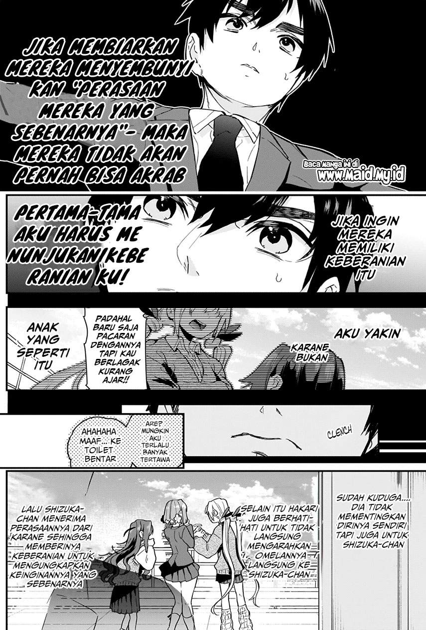 Kimi no Koto ga Dai Dai Dai Dai Daisuki na 100-ri no Kanojo Chapter 05 Bahasa Indonesia